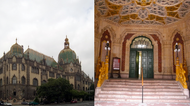 Illustration for article titled Why Budapest Is Famous For Its Art Nouveau Architecture